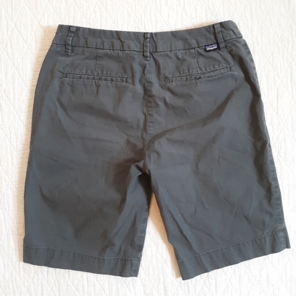 Patagonia Grey Chino Cotton Shorts